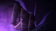 The mysterious figure in Gachiakuta episode 4 ending (Image via Bones Film)